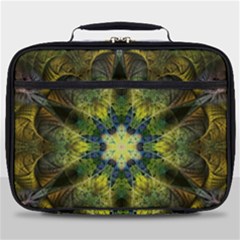 Fractal-fantasy-design-background- Full Print Lunch Bag by Vaneshart