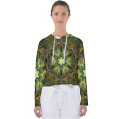 Fractal-fantasy-design-background- Women s Slouchy Sweat