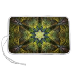 Fractal-fantasy-design-background- Pen Storage Case (l) by Vaneshart