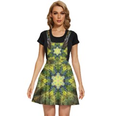 Fractal-fantasy-design-background- Apron Dress by Vaneshart