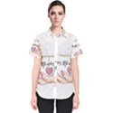 Happy Monday Women s Short Sleeve Shirt View1