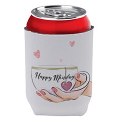 Happy Monday Can Holder by SychEva