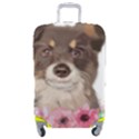 Watercolor Dog Luggage Cover (Medium) View1