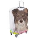 Watercolor Dog Luggage Cover (Medium) View2