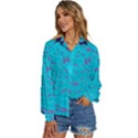 Water Fun Women s Long Sleeve Button Down Shirt View2