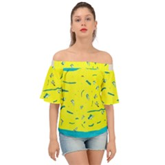 Summer Fun Off Shoulder Short Sleeve Top by arash1