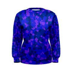 Cold Colorful Geometric Abstract Pattern Women s Sweatshirt by dflcprintsclothing