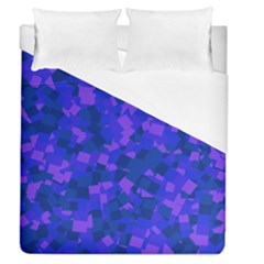 Cold Colorful Geometric Abstract Pattern Duvet Cover (queen Size)