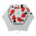 I love theresa Mini Folding Umbrellas View1