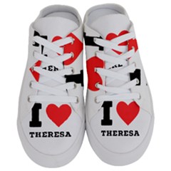 I Love Theresa Half Slippers by ilovewhateva