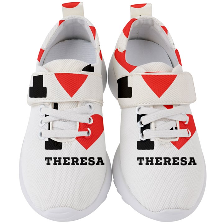 I love theresa Kids  Velcro Strap Shoes