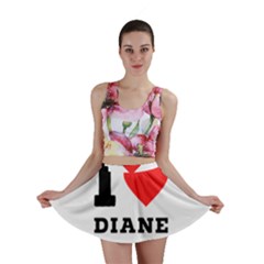 I Love Diane Mini Skirt by ilovewhateva