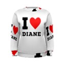 I love diane Women s Sweatshirt View1