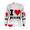 I love diane Women s Sweatshirt View2