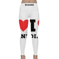 I Love Diane Classic Yoga Leggings by ilovewhateva