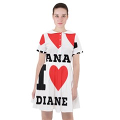 I Love Diane Sailor Dress by ilovewhateva