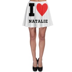 I Love Natalie Skater Skirt by ilovewhateva