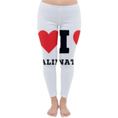 I Love Natalie Classic Winter Leggings