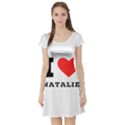 I love natalie Short Sleeve Skater Dress View1