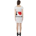 I love natalie Short Sleeve Skater Dress View2