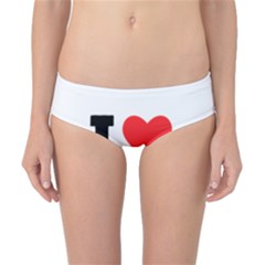 I Love Natalie Classic Bikini Bottoms by ilovewhateva