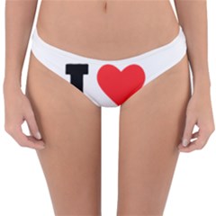 I Love Natalie Reversible Hipster Bikini Bottoms by ilovewhateva