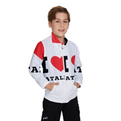 I Love Natalie Kids  Windbreaker by ilovewhateva