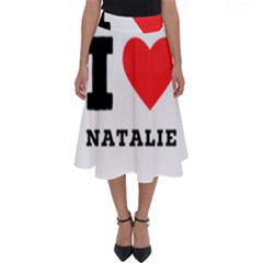 I Love Natalie Perfect Length Midi Skirt by ilovewhateva