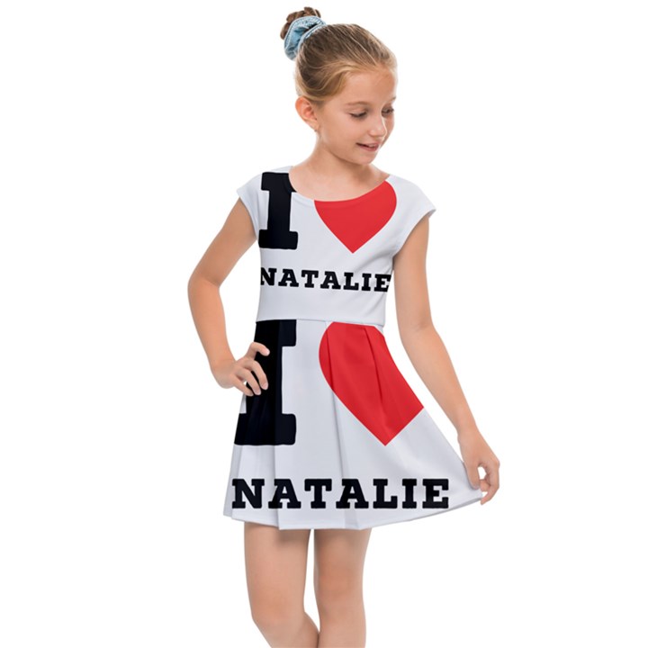 I love natalie Kids  Cap Sleeve Dress