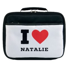 I Love Natalie Lunch Bag by ilovewhateva