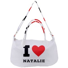 I Love Natalie Removal Strap Handbag by ilovewhateva