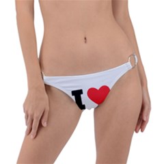 I Love Natalie Ring Detail Bikini Bottoms by ilovewhateva