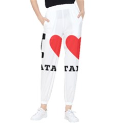 I Love Natalie Women s Tapered Pants by ilovewhateva