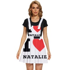 I Love Natalie Apron Dress by ilovewhateva