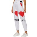 I love natalie Women s Cropped Drawstring Pants View2