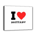 I love brittany Canvas 10  x 8  (Stretched) View1