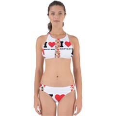 I Love Brittany Perfectly Cut Out Bikini Set by ilovewhateva