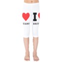 I love brittany Kids  Capri Leggings  View1