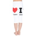 I love brittany Kids  Capri Leggings  View2