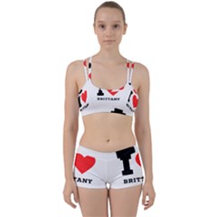 I Love Brittany Perfect Fit Gym Set by ilovewhateva