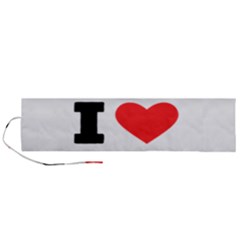 I Love Brittany Roll Up Canvas Pencil Holder (l) by ilovewhateva