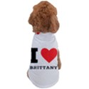 I love brittany Dog T-Shirt View2