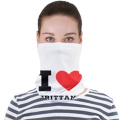 I Love Brittany Face Seamless Bandana (adult) by ilovewhateva