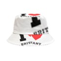 I love brittany Inside Out Bucket Hat View4