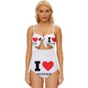 I love brittany Knot Front One-Piece Swimsuit View1