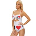 I love brittany Knot Front One-Piece Swimsuit View2