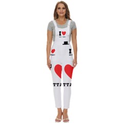 I Love Brittany Women s Pinafore Overalls Jumpsuit by ilovewhateva