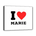 I love marie Canvas 10  x 8  (Stretched) View1