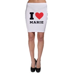 I Love Marie Bodycon Skirt by ilovewhateva