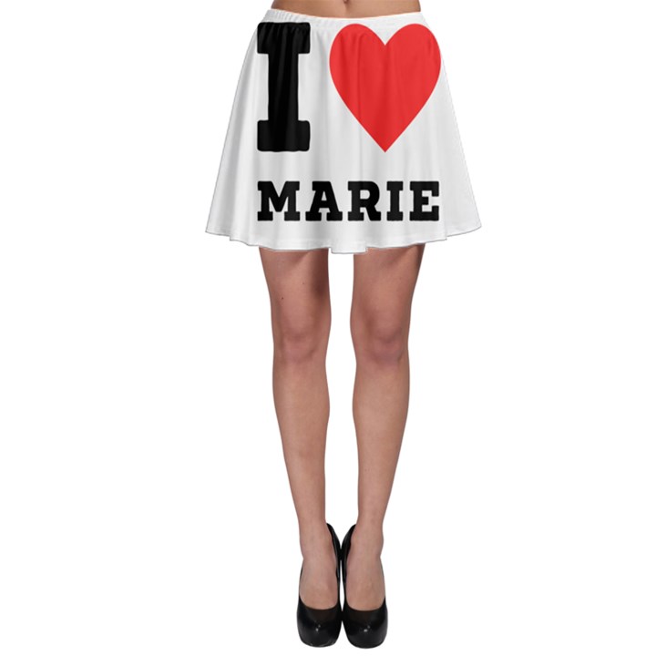 I love marie Skater Skirt